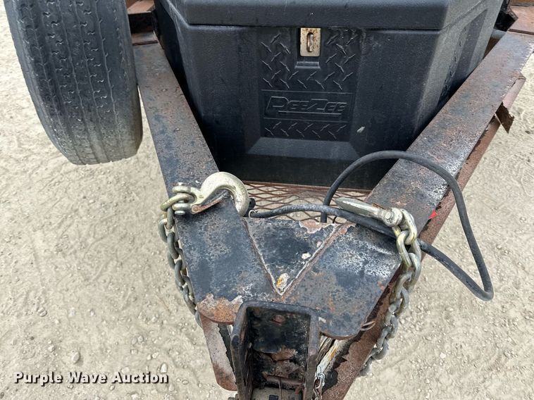 image for item LO9363 2013 Load Trail  equipment trailer