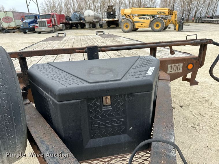 image for item LO9363 2013 Load Trail  equipment trailer