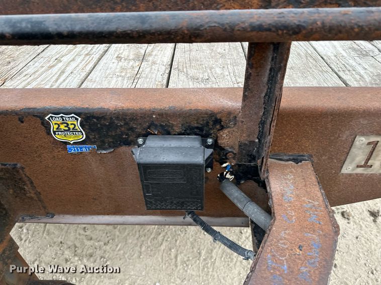 image for item LO9363 2013 Load Trail  equipment trailer