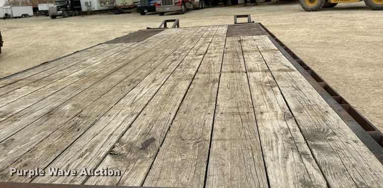 image for item LO9363 2013 Load Trail  equipment trailer