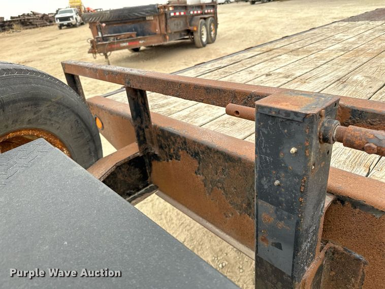 image for item LO9363 2013 Load Trail  equipment trailer