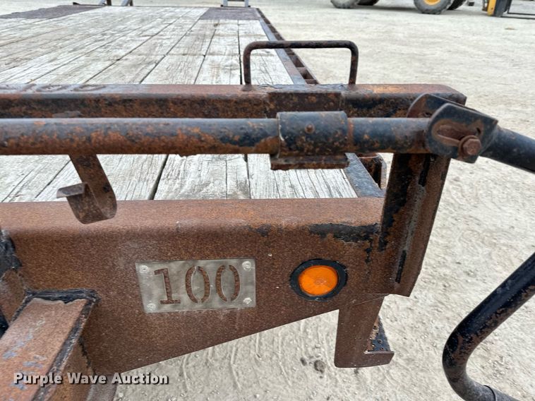 image for item LO9363 2013 Load Trail  equipment trailer