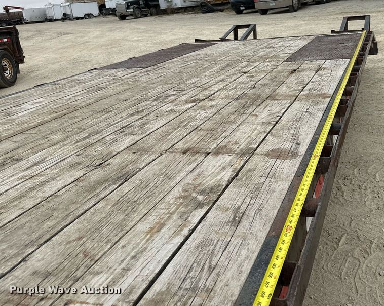 image for item LO9363 2013 Load Trail  equipment trailer