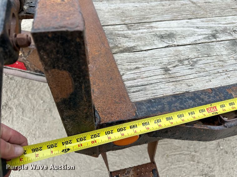 image for item LO9363 2013 Load Trail  equipment trailer