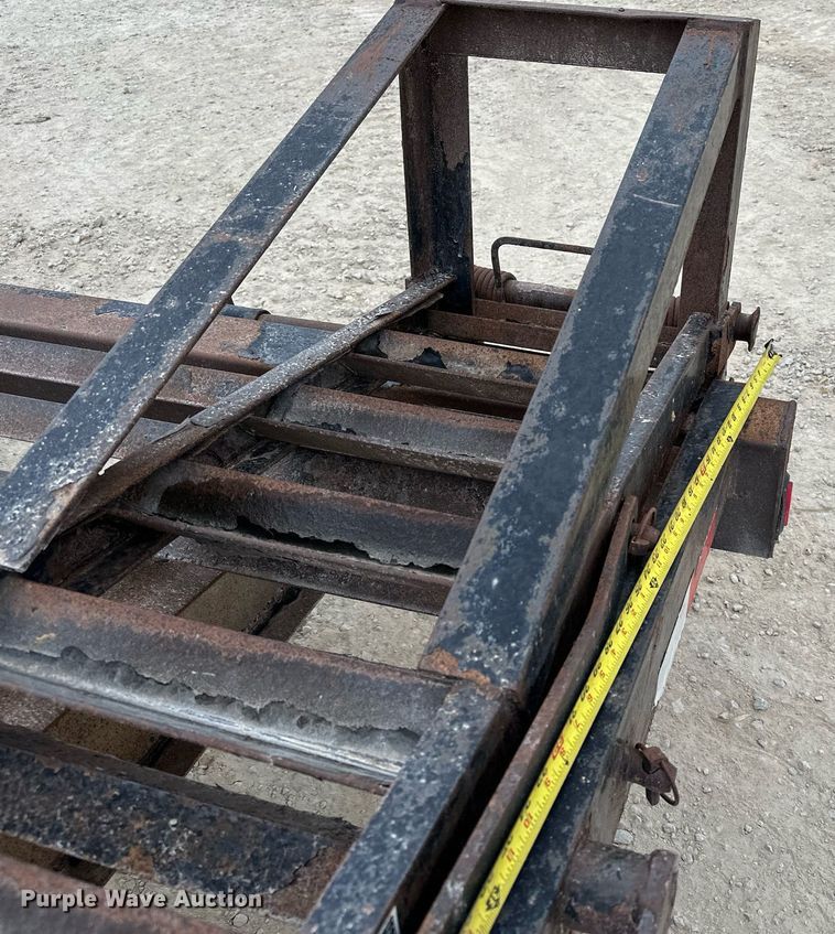 image for item LO9363 2013 Load Trail  equipment trailer