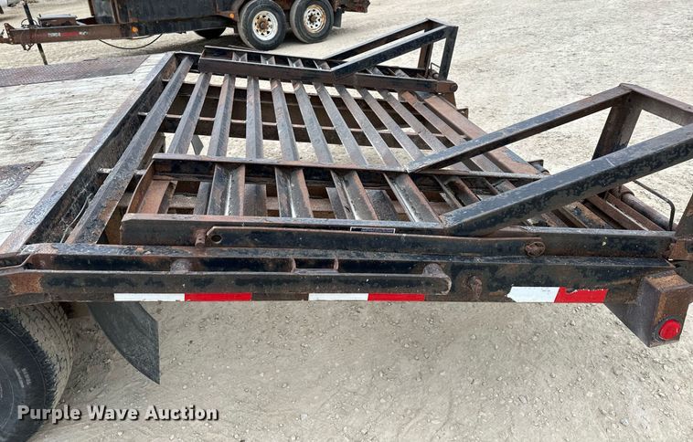 image for item LO9363 2013 Load Trail  equipment trailer