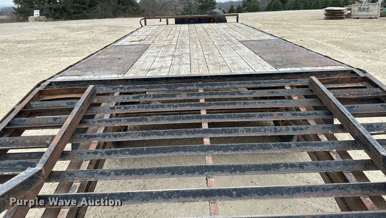 image for item LO9363 2013 Load Trail  equipment trailer