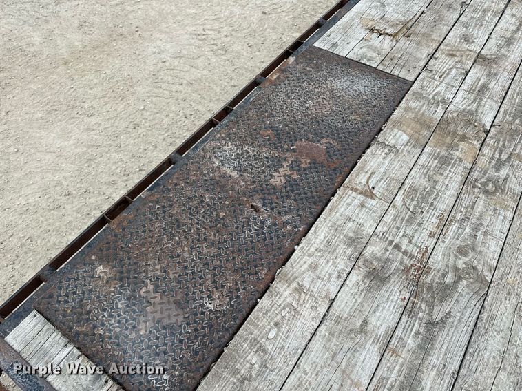 image for item LO9363 2013 Load Trail  equipment trailer