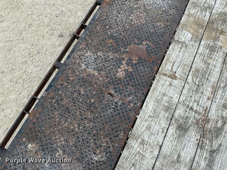 image for item LO9363 2013 Load Trail  equipment trailer