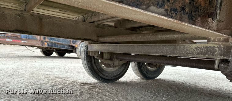 image for item LO9363 2013 Load Trail  equipment trailer