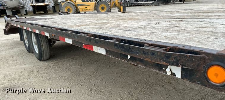 image for item LO9363 2013 Load Trail  equipment trailer