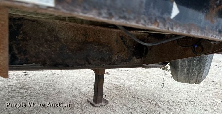 image for item LO9363 2013 Load Trail  equipment trailer