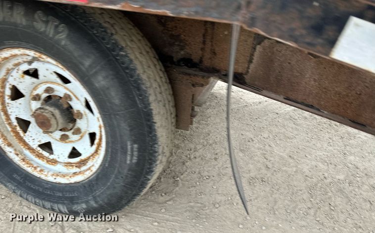 image for item LO9363 2013 Load Trail  equipment trailer