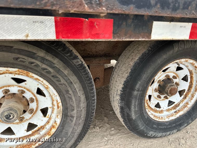 image for item LO9363 2013 Load Trail  equipment trailer