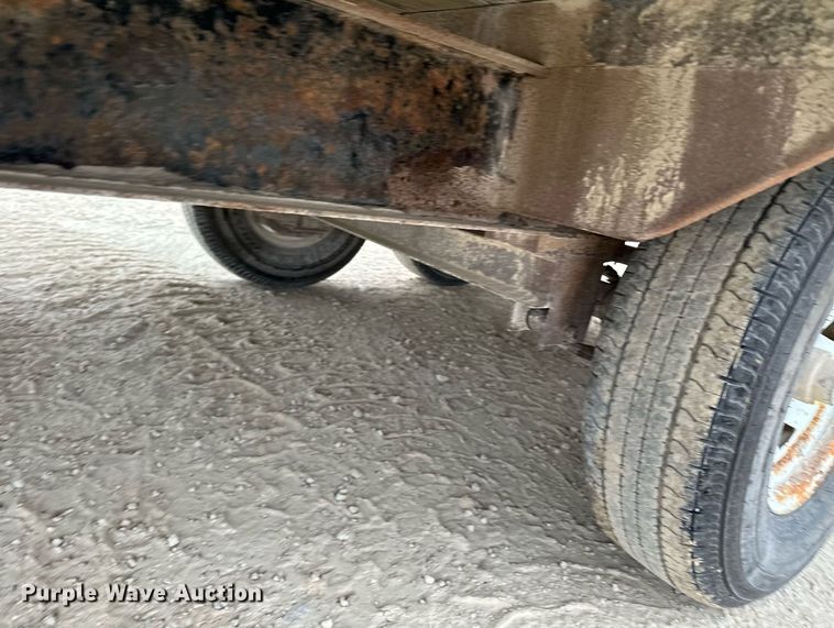 image for item LO9363 2013 Load Trail  equipment trailer