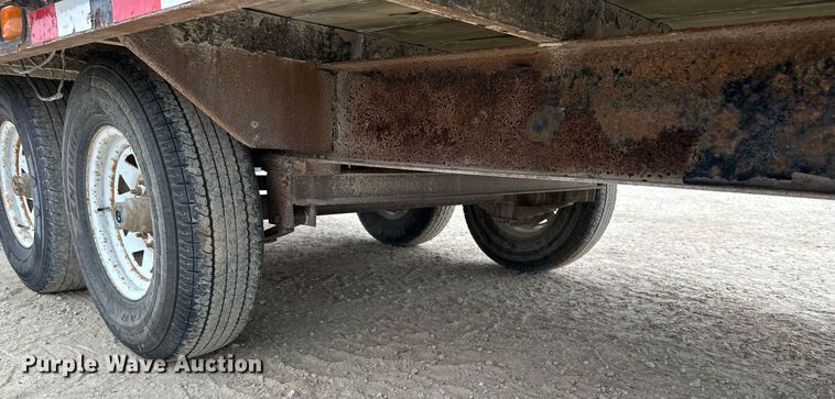 image for item LO9363 2013 Load Trail  equipment trailer