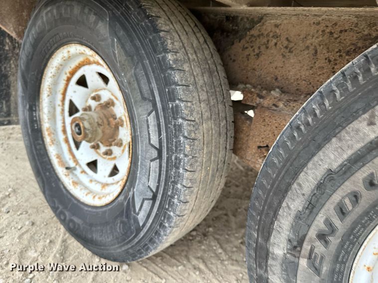 image for item LO9363 2013 Load Trail  equipment trailer