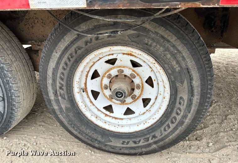 image for item LO9363 2013 Load Trail  equipment trailer