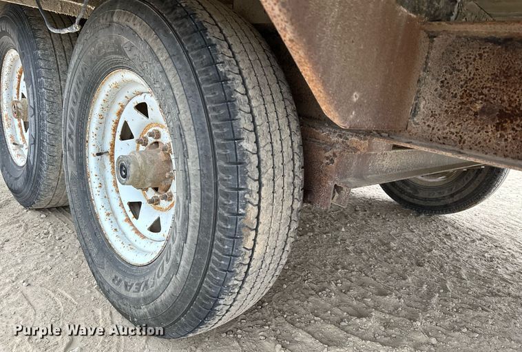 image for item LO9363 2013 Load Trail  equipment trailer