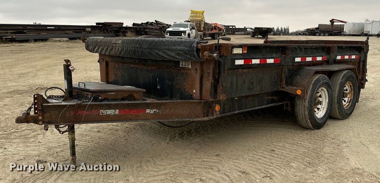 image for item LO9364 2013 PJ  dump trailer