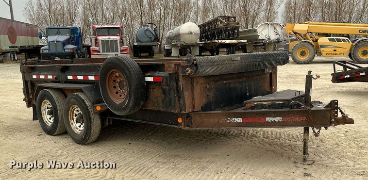 image for item LO9364 2013 PJ  dump trailer