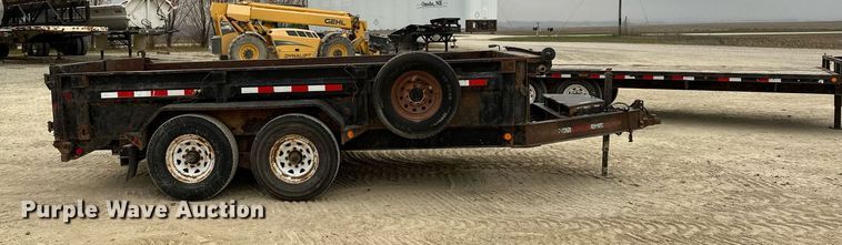 image for item LO9364 2013 PJ  dump trailer