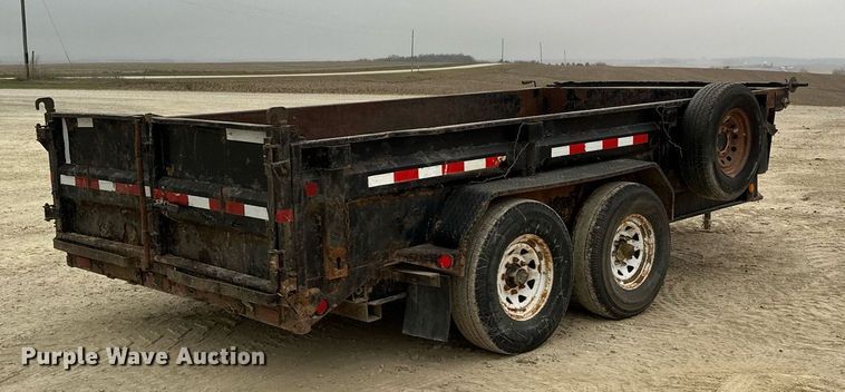 image for item LO9364 2013 PJ  dump trailer