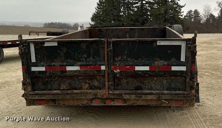 image for item LO9364 2013 PJ  dump trailer