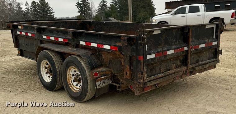 image for item LO9364 2013 PJ  dump trailer