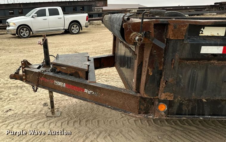 image for item LO9364 2013 PJ  dump trailer