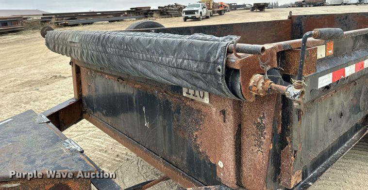 image for item LO9364 2013 PJ  dump trailer