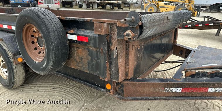 image for item LO9364 2013 PJ  dump trailer