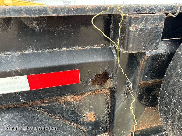 image for item LO9364 2013 PJ  dump trailer