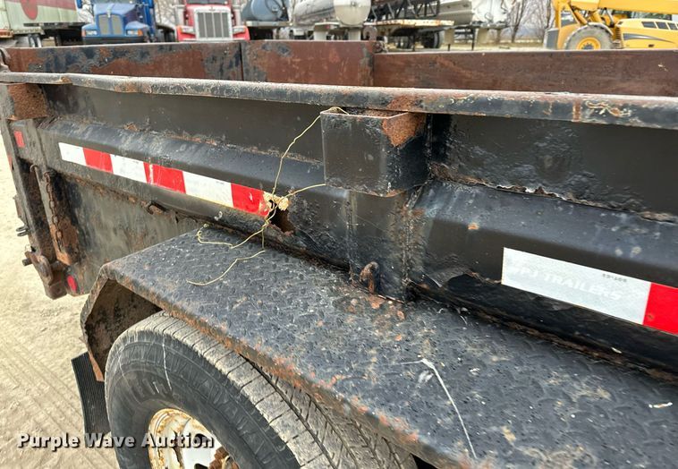 image for item LO9364 2013 PJ  dump trailer