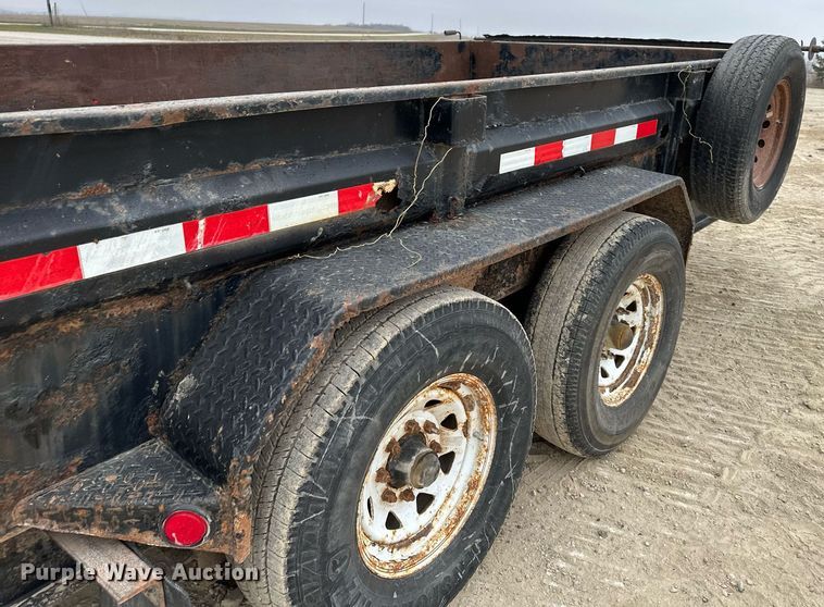 image for item LO9364 2013 PJ  dump trailer