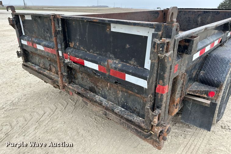 image for item LO9364 2013 PJ  dump trailer