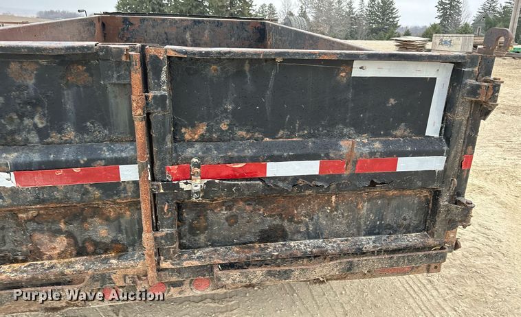 image for item LO9364 2013 PJ  dump trailer