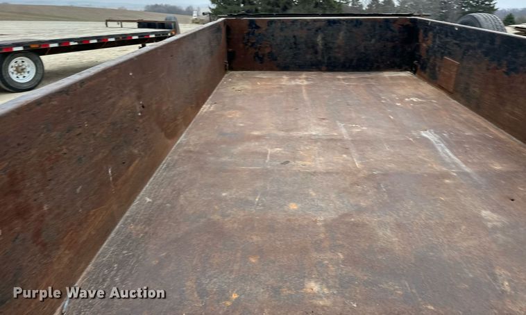 image for item LO9364 2013 PJ  dump trailer