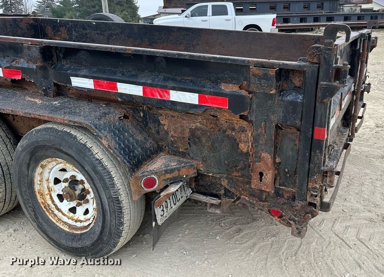 image for item LO9364 2013 PJ  dump trailer