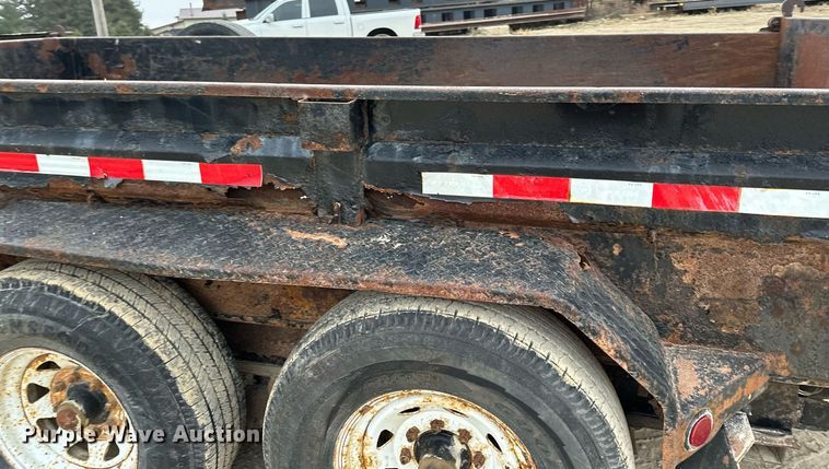 image for item LO9364 2013 PJ  dump trailer