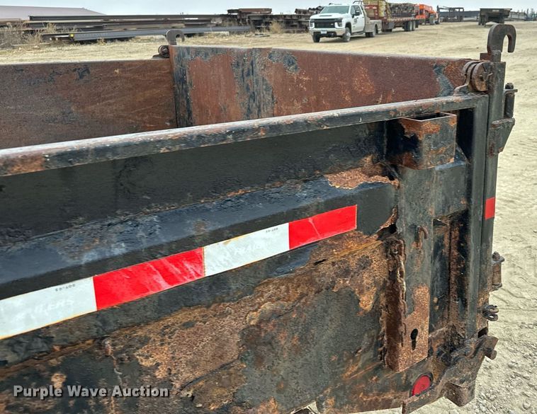 image for item LO9364 2013 PJ  dump trailer
