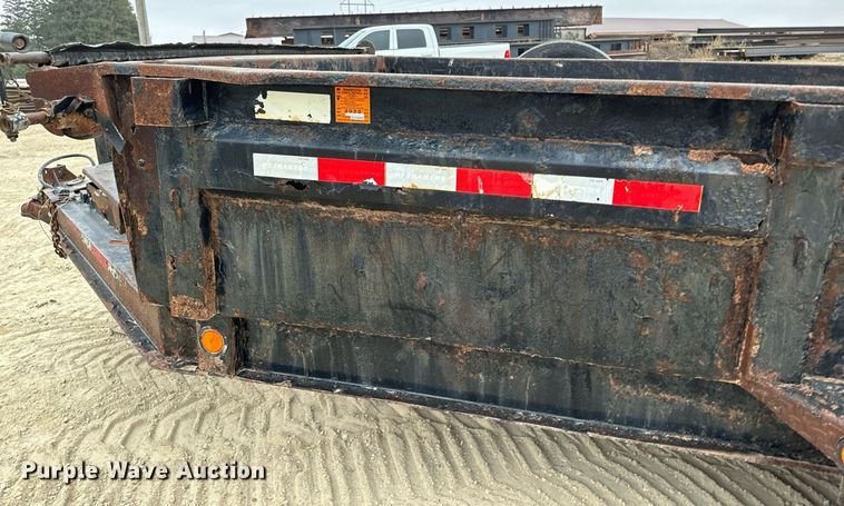 image for item LO9364 2013 PJ  dump trailer
