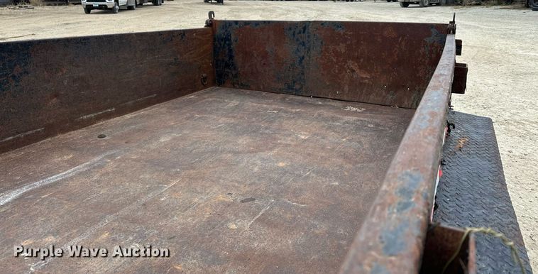 image for item LO9364 2013 PJ  dump trailer
