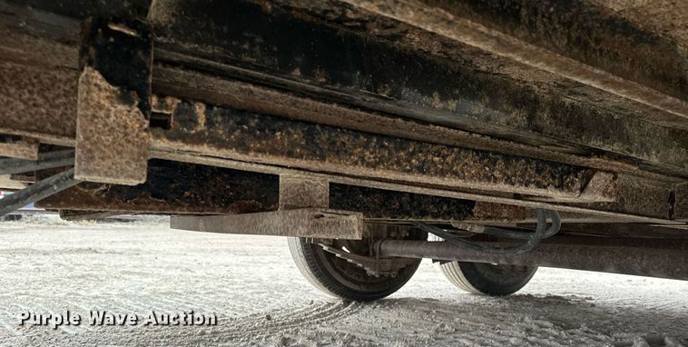 image for item LO9364 2013 PJ  dump trailer