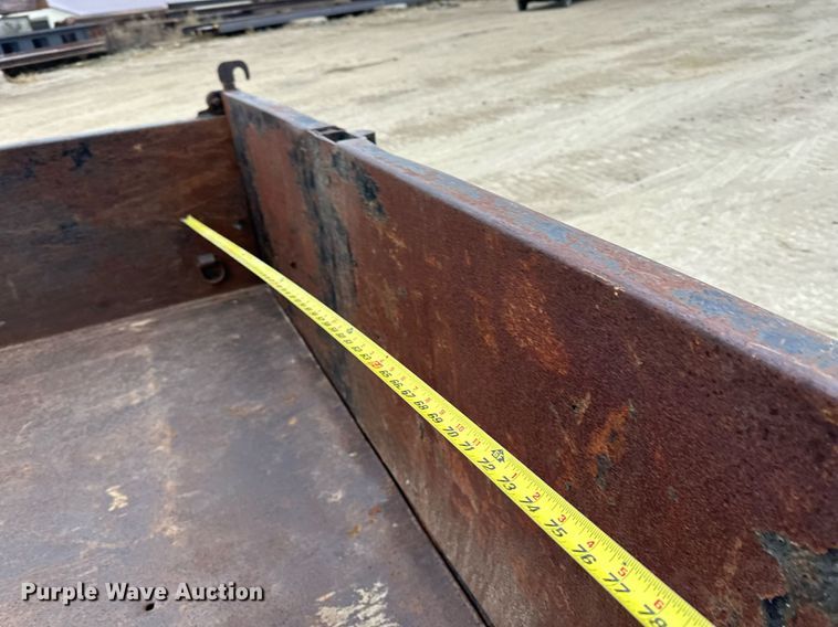 image for item LO9364 2013 PJ  dump trailer