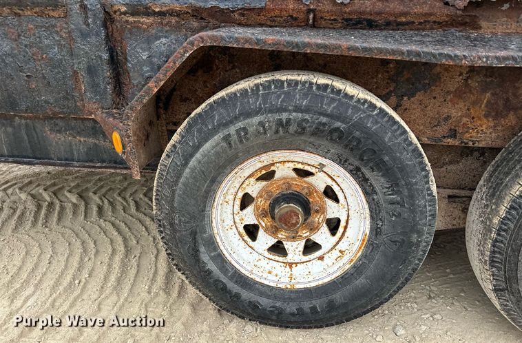 image for item LO9364 2013 PJ  dump trailer