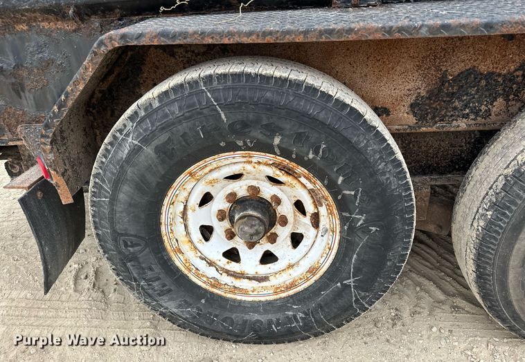 image for item LO9364 2013 PJ  dump trailer