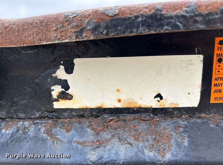 image for item LO9364 2013 PJ  dump trailer