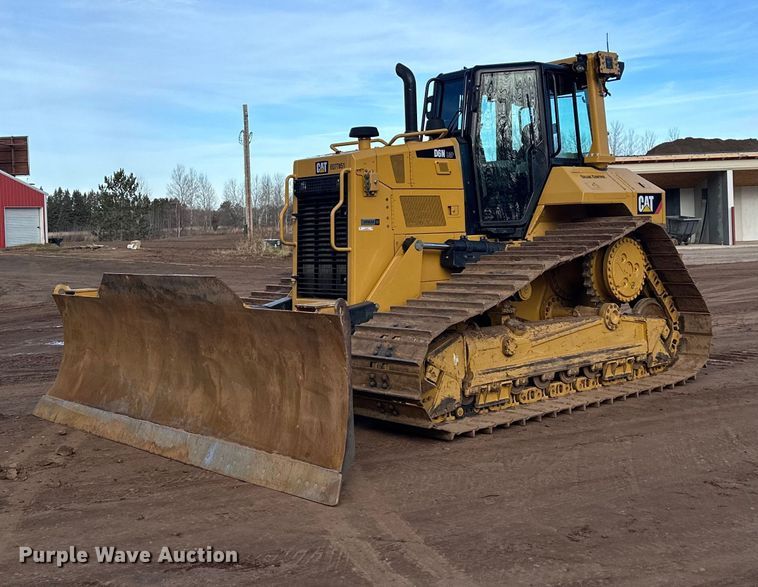 image for item LO9368 2018 Caterpillar D6N LGP  dozer