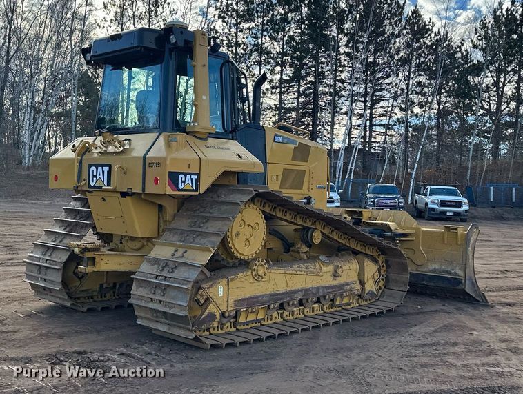 image for item LO9368 2018 Caterpillar D6N LGP  dozer
